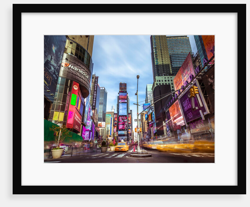 Broadway Times Square, NYC by Assaf Frank